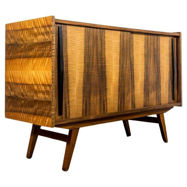 Mid Century Modern Walnut Sideboard, 1960's