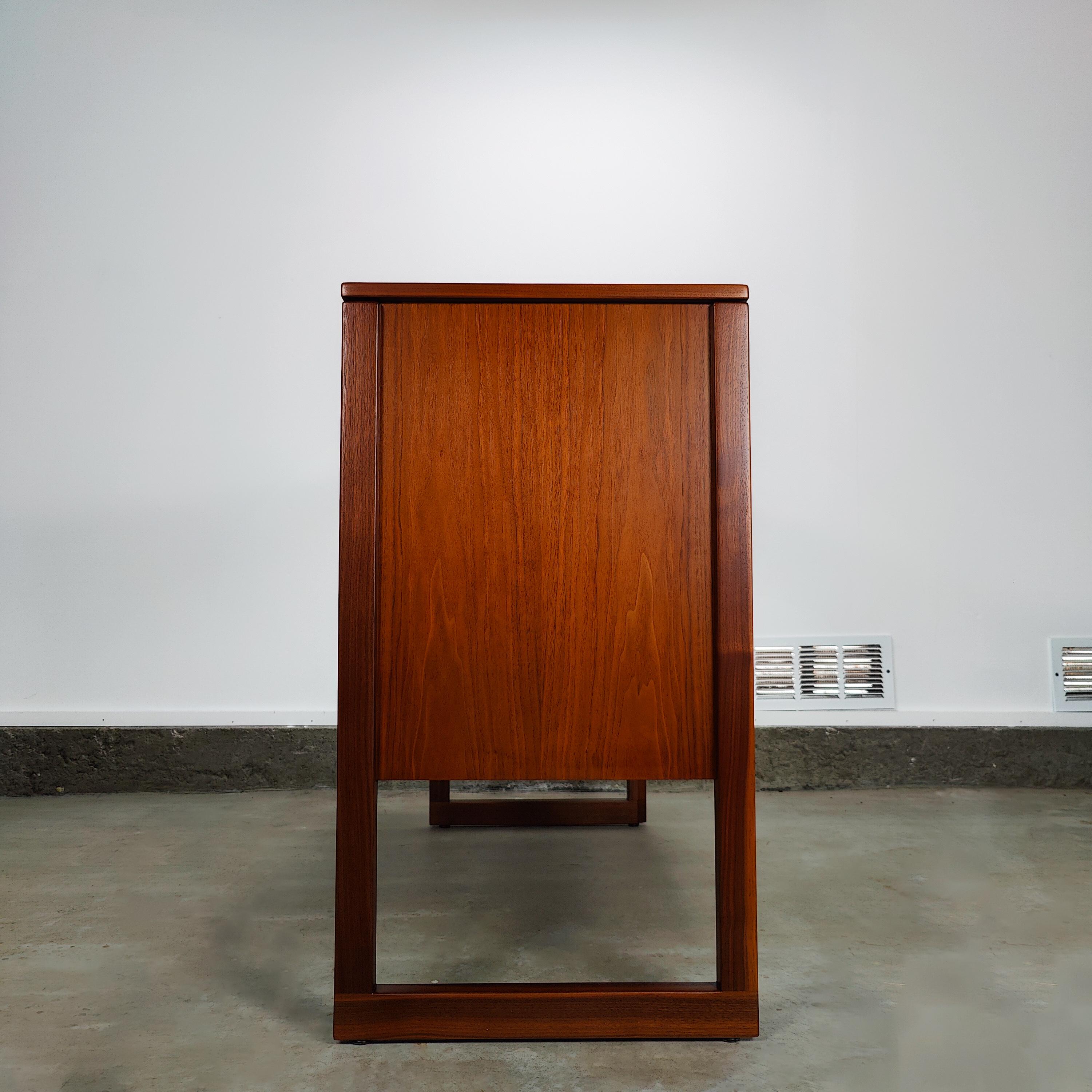 Mid-20th Century Mid-Century Modern Walnut Sideboard / Credenza by Jens Risom