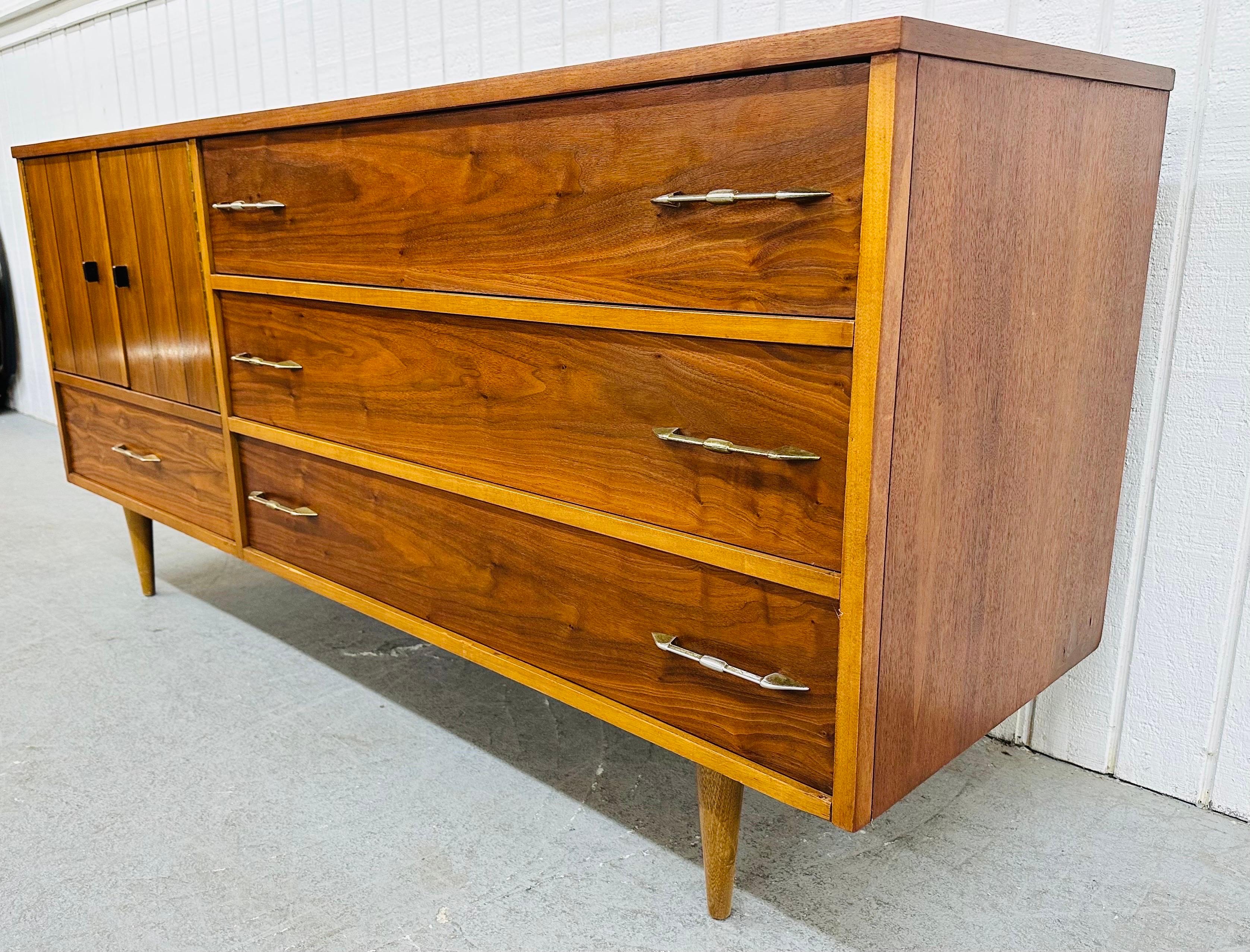MidCentury Modern Walnut Sideboard at 1stDibs — free download