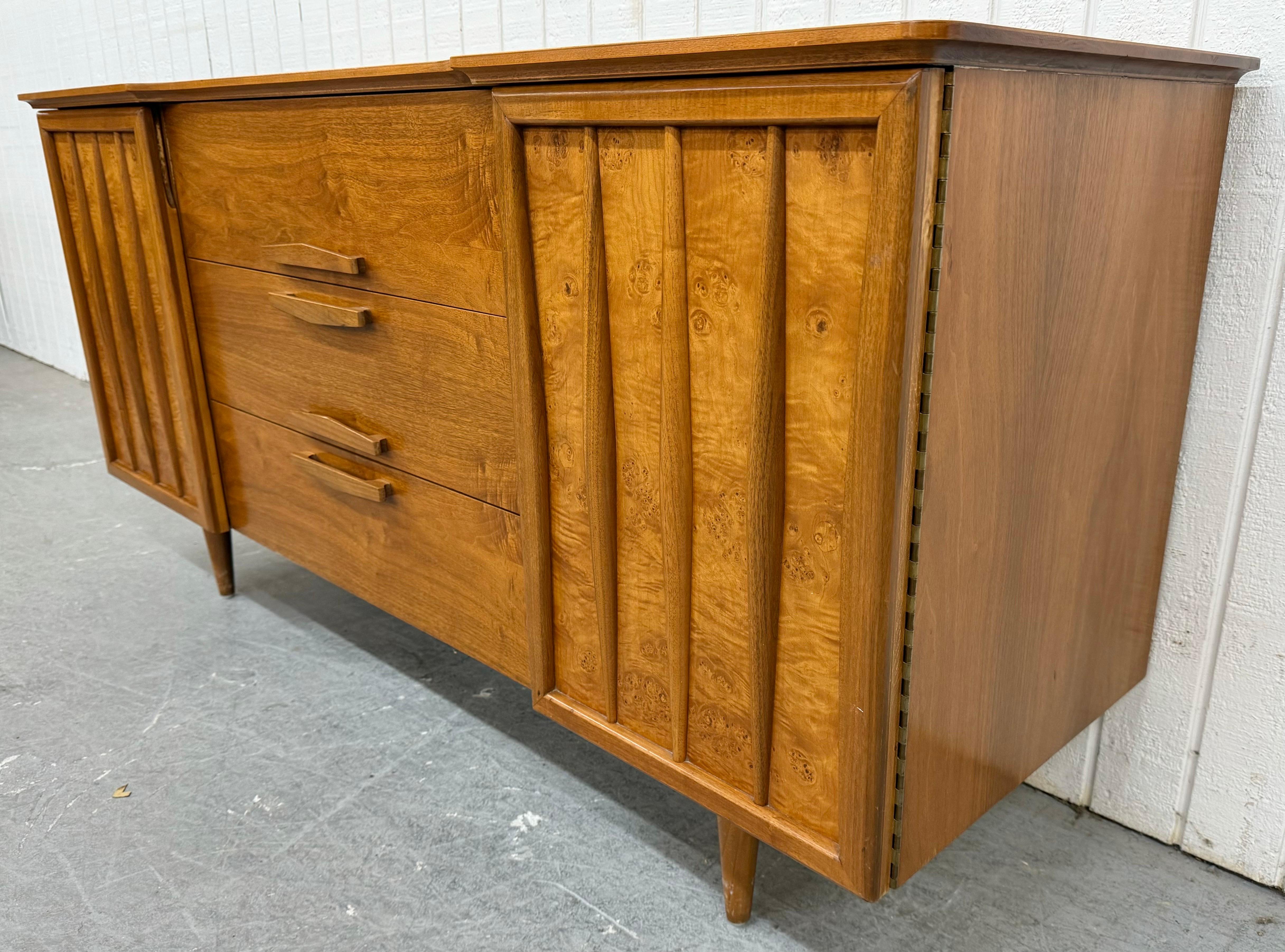 20th Century Mid-Century Modern Walnut Sideboard