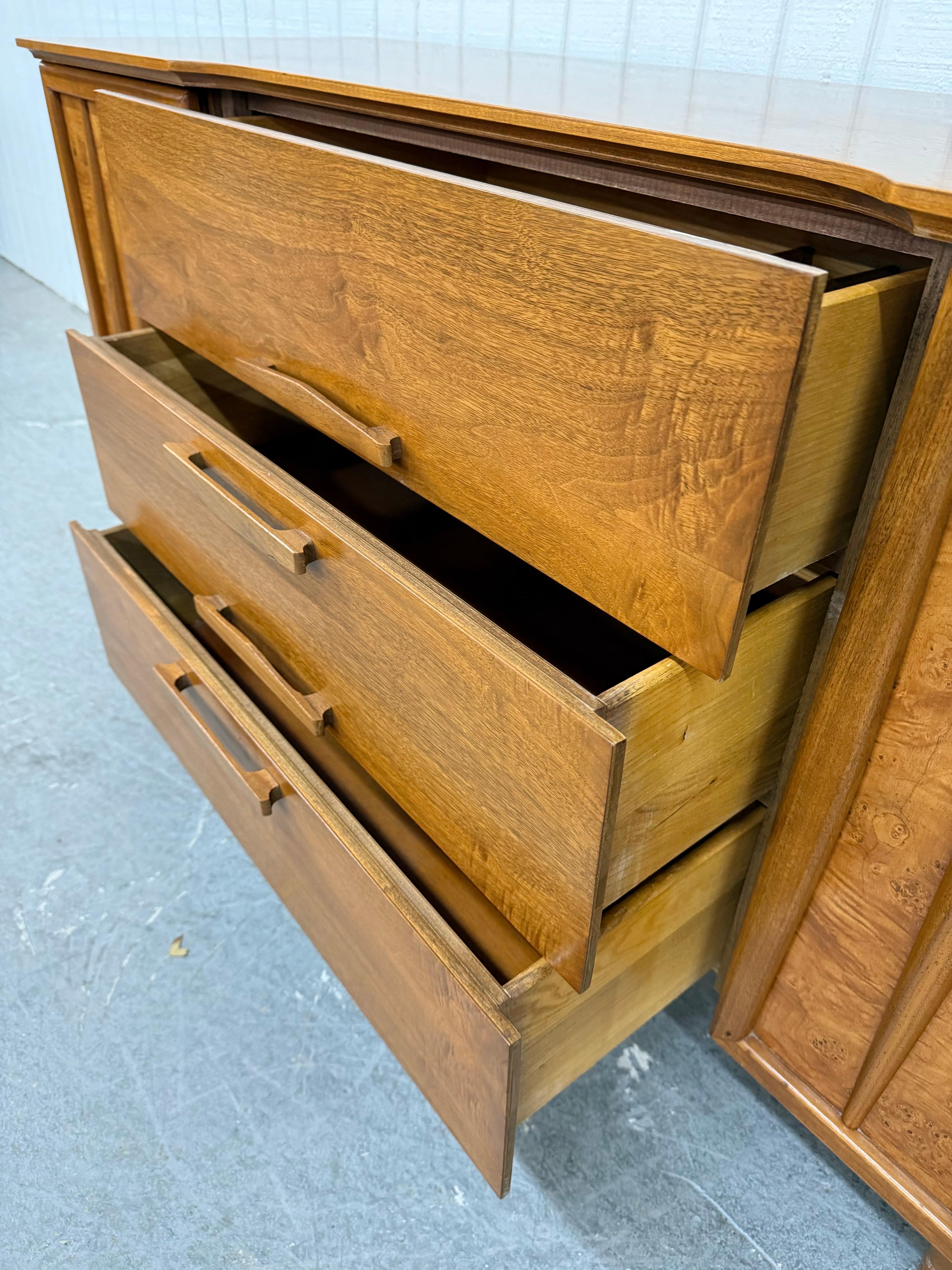 Mid-Century Modern Walnut Sideboard 1