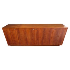 Mid-Century Modern Walnut Sideboard