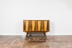 Mid Century Modern Walnut Sideboard from Slupskie Fabryki Mebli, 1960's