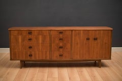 Mid-Century Modern Langstrom Walnut Dresser