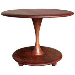Mid-Century Modern Walnut Table by Lane Furniture