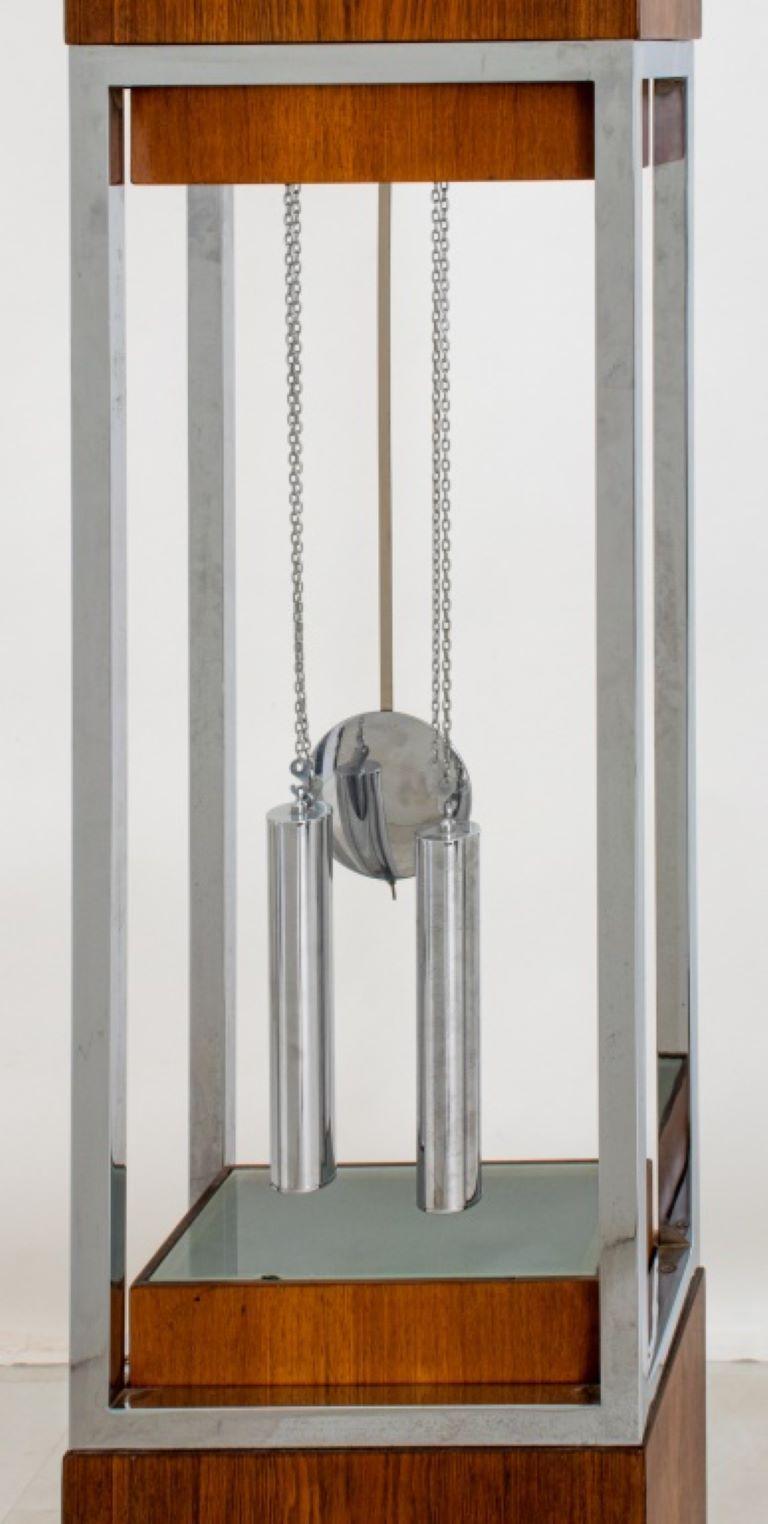 mid century grandfather clock