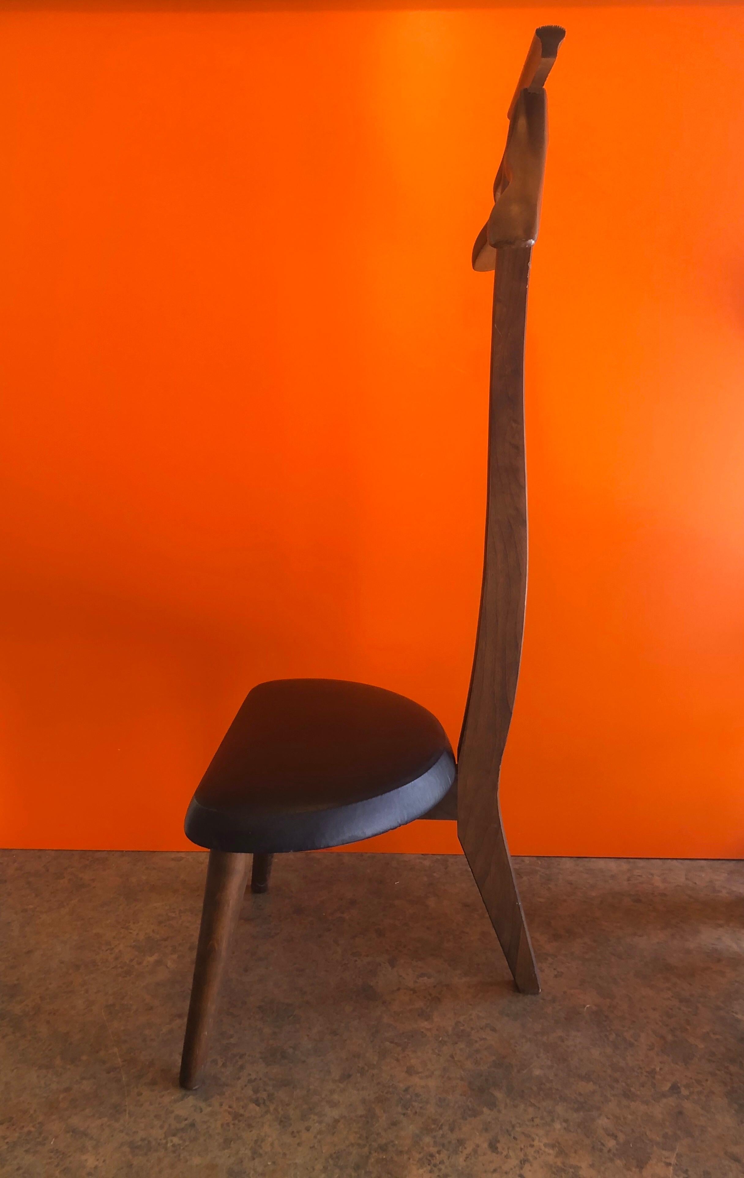 mid century modern valet stand