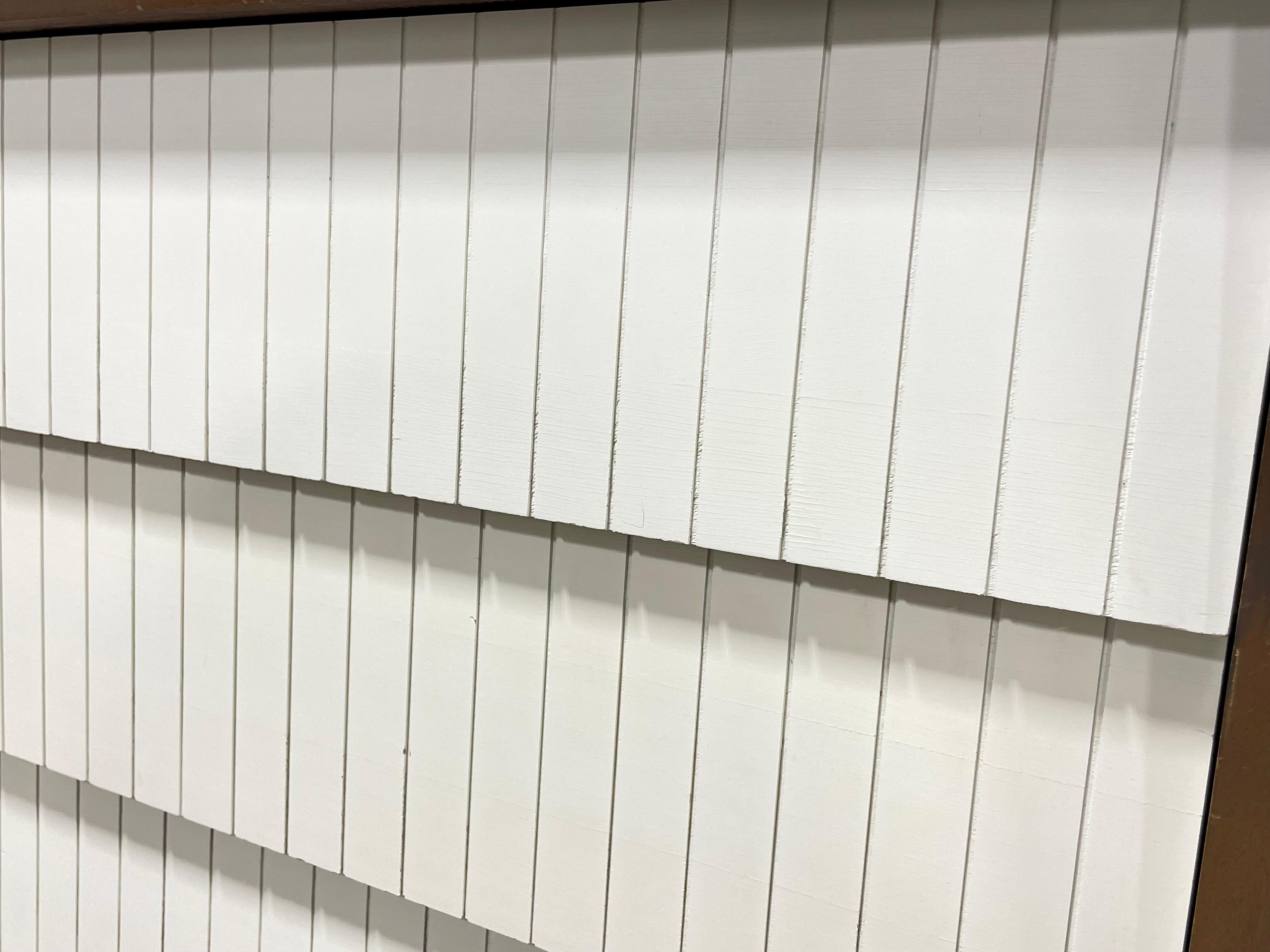 VESTIGIO MODERNO DEL MEDIO SECOLO in noce e bianco di Lawrence Peabody per Child Craft in vendita 9