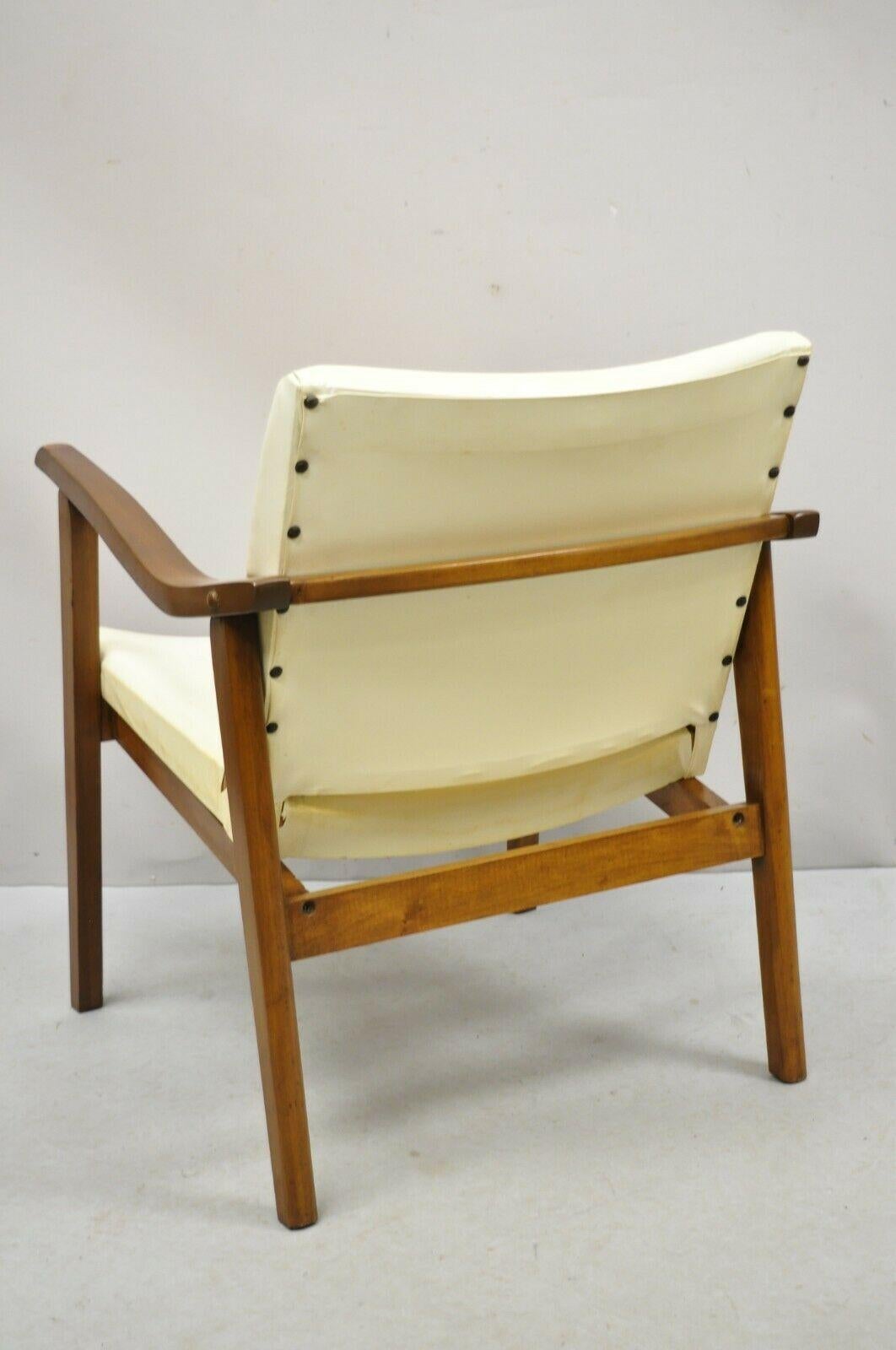 mcm wood chair