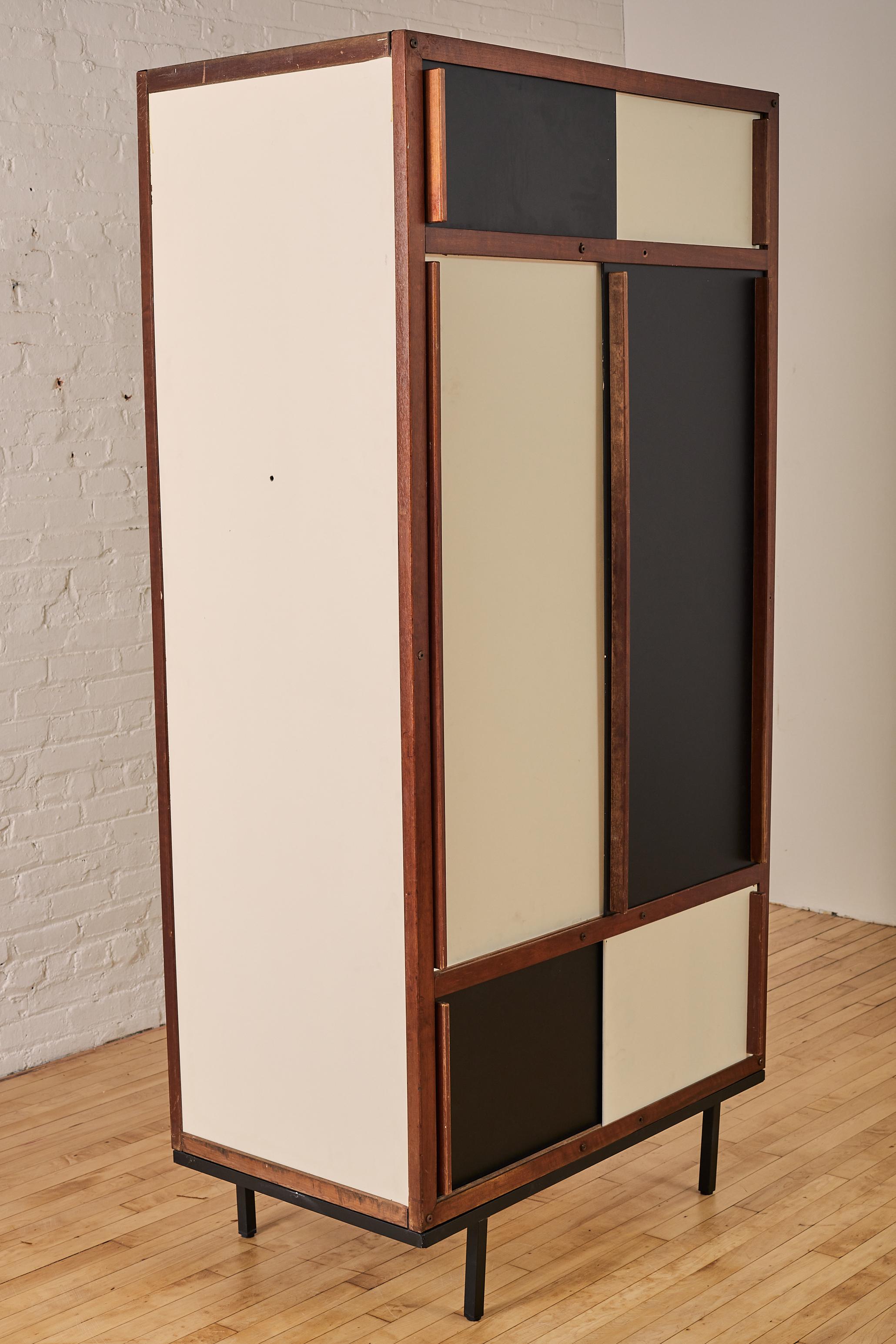20th Century Cabinet by André Sornay in Mahogany