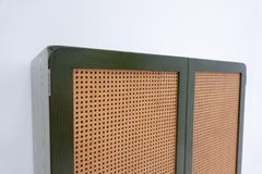 Moderner Kleiderschrank der Jahrhundertmitte von Derk Jan de Vries, Italien, 1960er Jahre