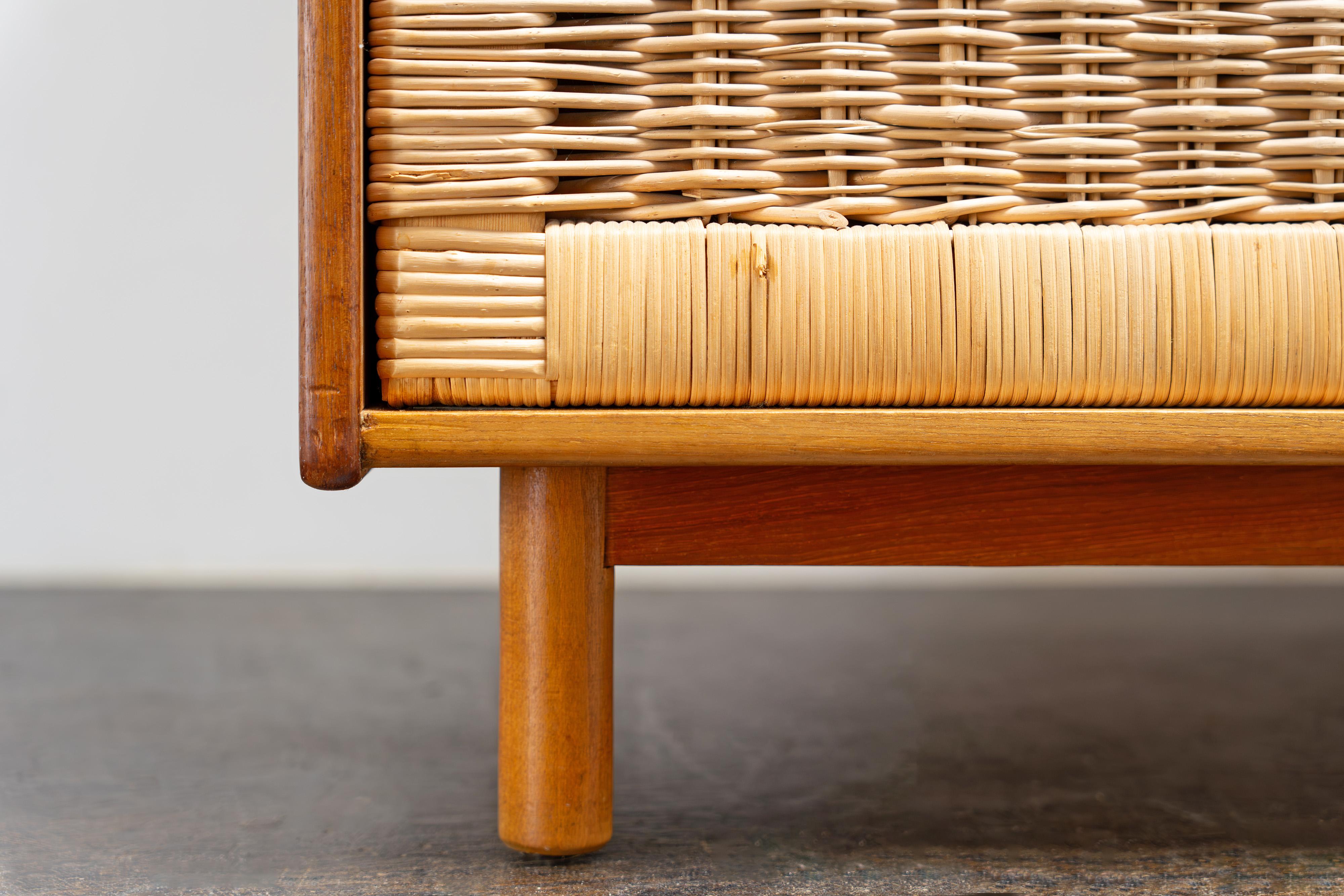 Mid Century Modern Wardrobe von Sebastian Muggenthaler Deutschland, Teak 1960s (20. Jahrhundert)