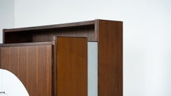 Mid-Century Modern Wardrobe, Italy, 1970s