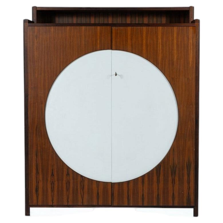 Mid-Century Modern Wardrobe, Italy, 1970s For Sale