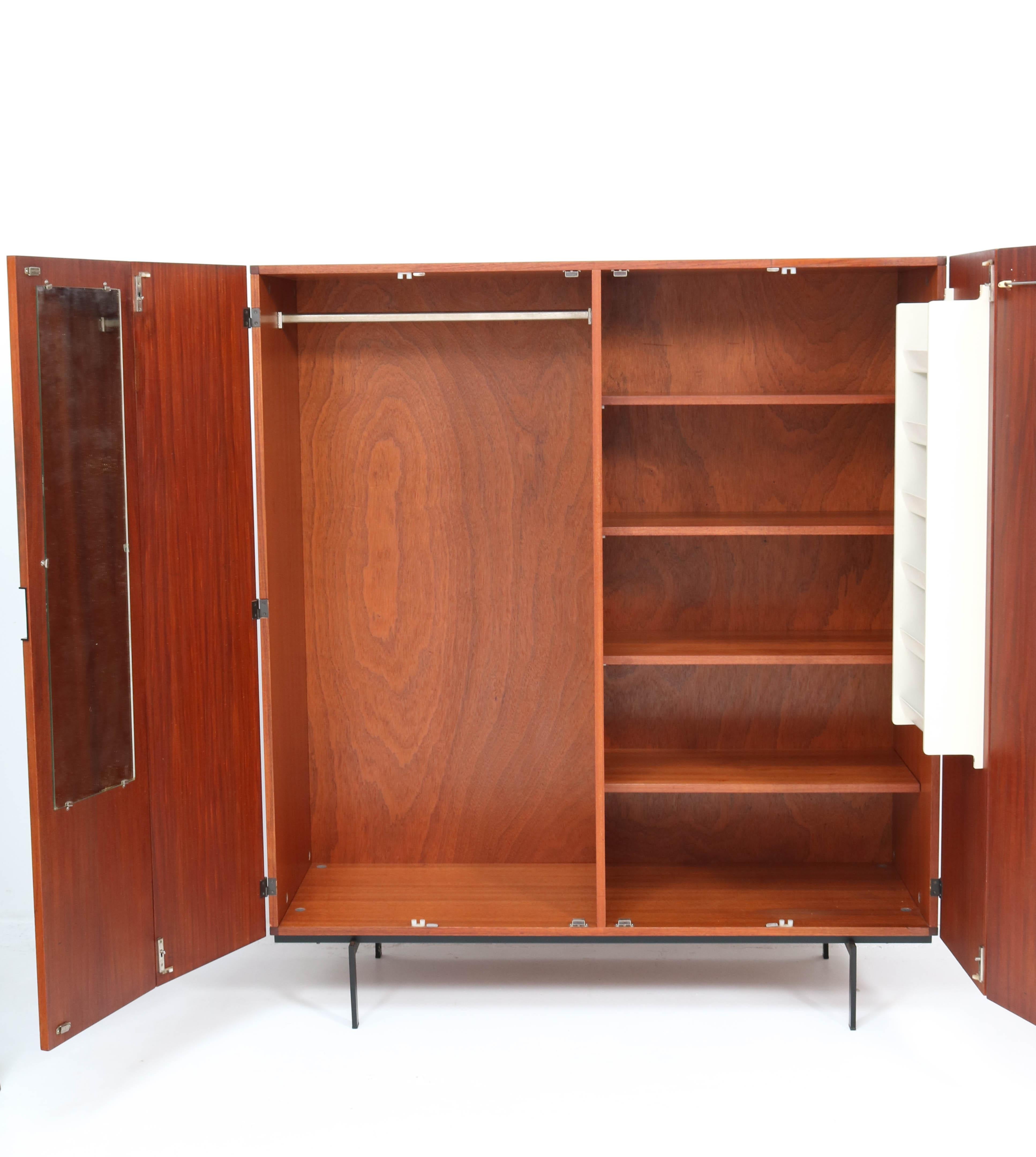 Mid-Century Modern Wardrobe Japanese Series KU14 by Cees Braakman for Pastoe 1