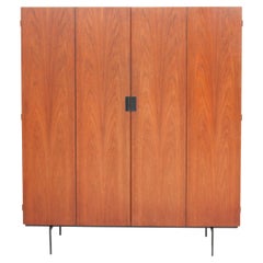 Mid-Century Modern Wardrobe Japanese Series KU14 by Cees Braakman for Pastoe