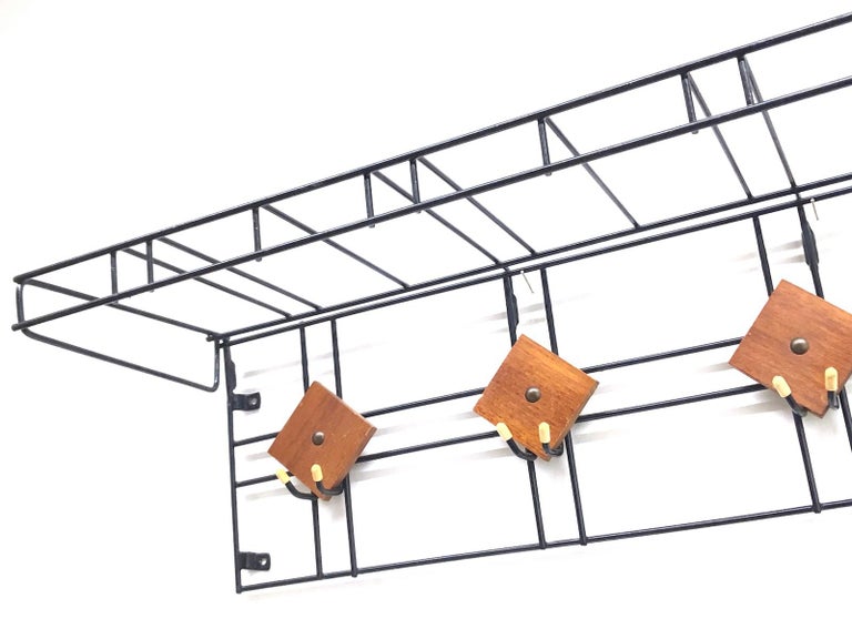 Mid-Century Modern Wardrobe Teak Danish String Style, 1950s For Sale at ...