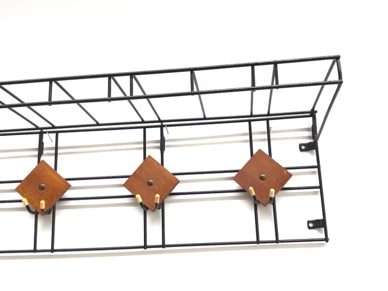 Mid-Century Modern Wardrobe Teak Danish String Style, 1950s For Sale at ...