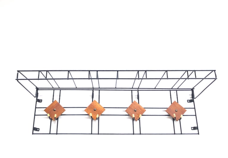 Mid-Century Modern Wardrobe Teak Danish String Style, 1950s For Sale at ...