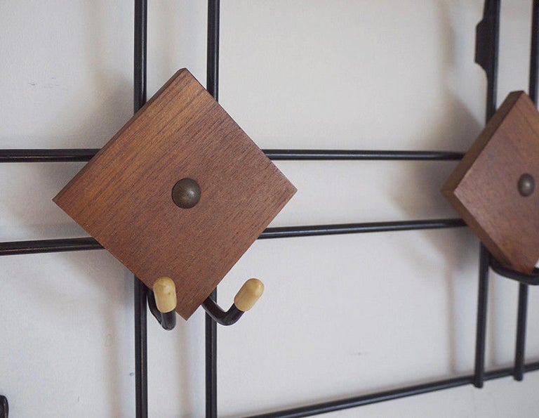 Mid-Century Modern Wardrobe Teak Danish String Style, 1950s For Sale at ...