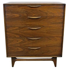 Mid-Century Modern Warren Church for Lane Perception Tall Chest of Drawers