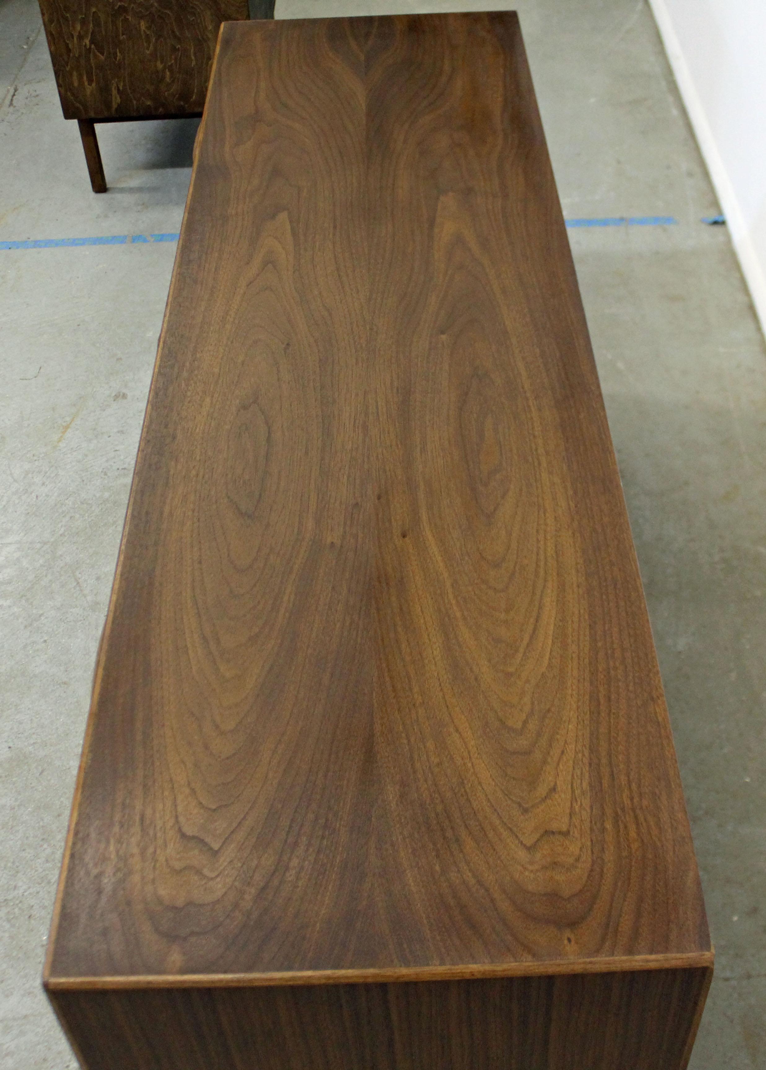 American Mid-Century Modern Warren Church Lane Perception Triple Dresser Credenza 222-07