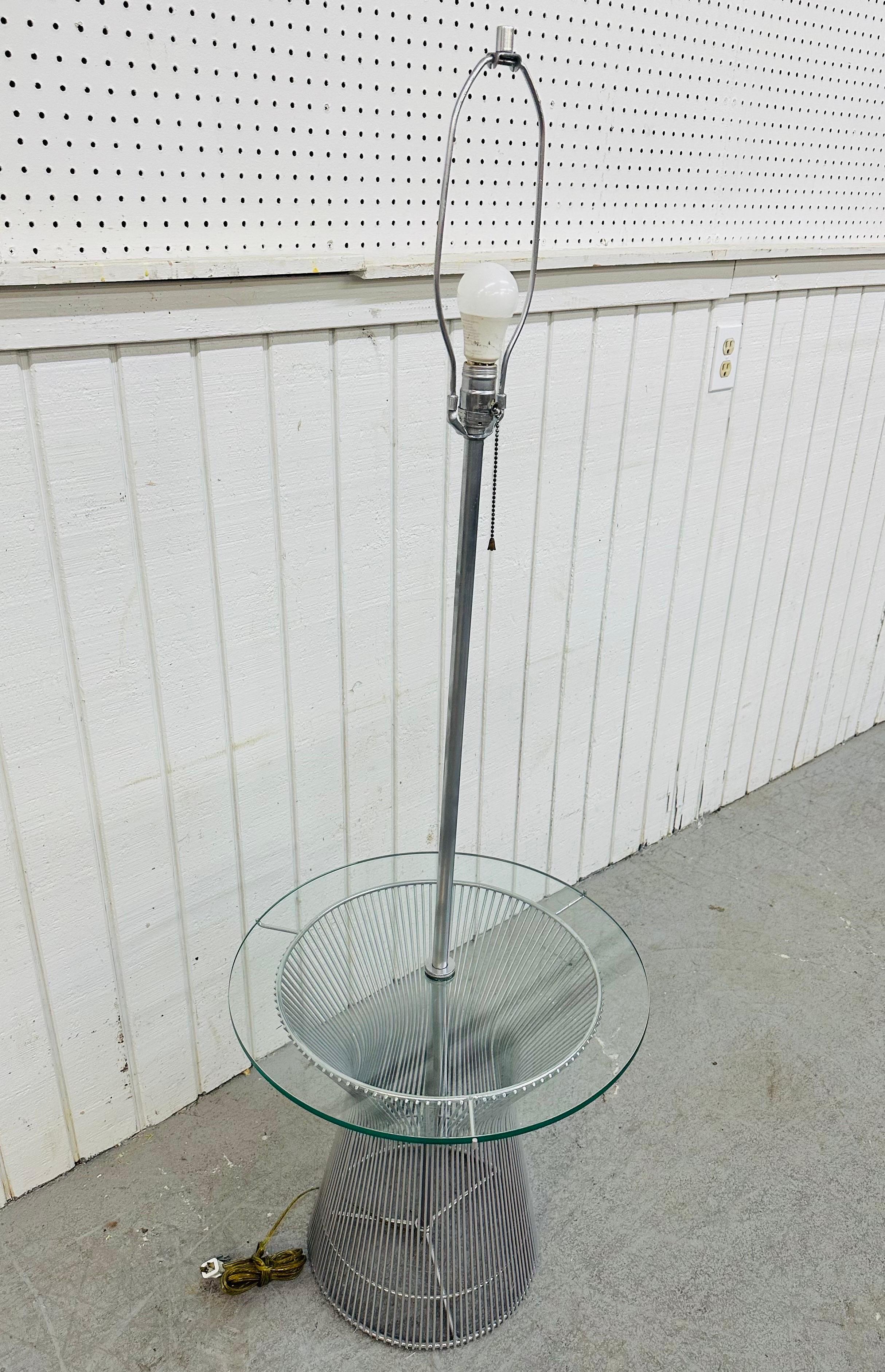 American Mid-Century Modern Warren Platner for Knoll Floor Lamp