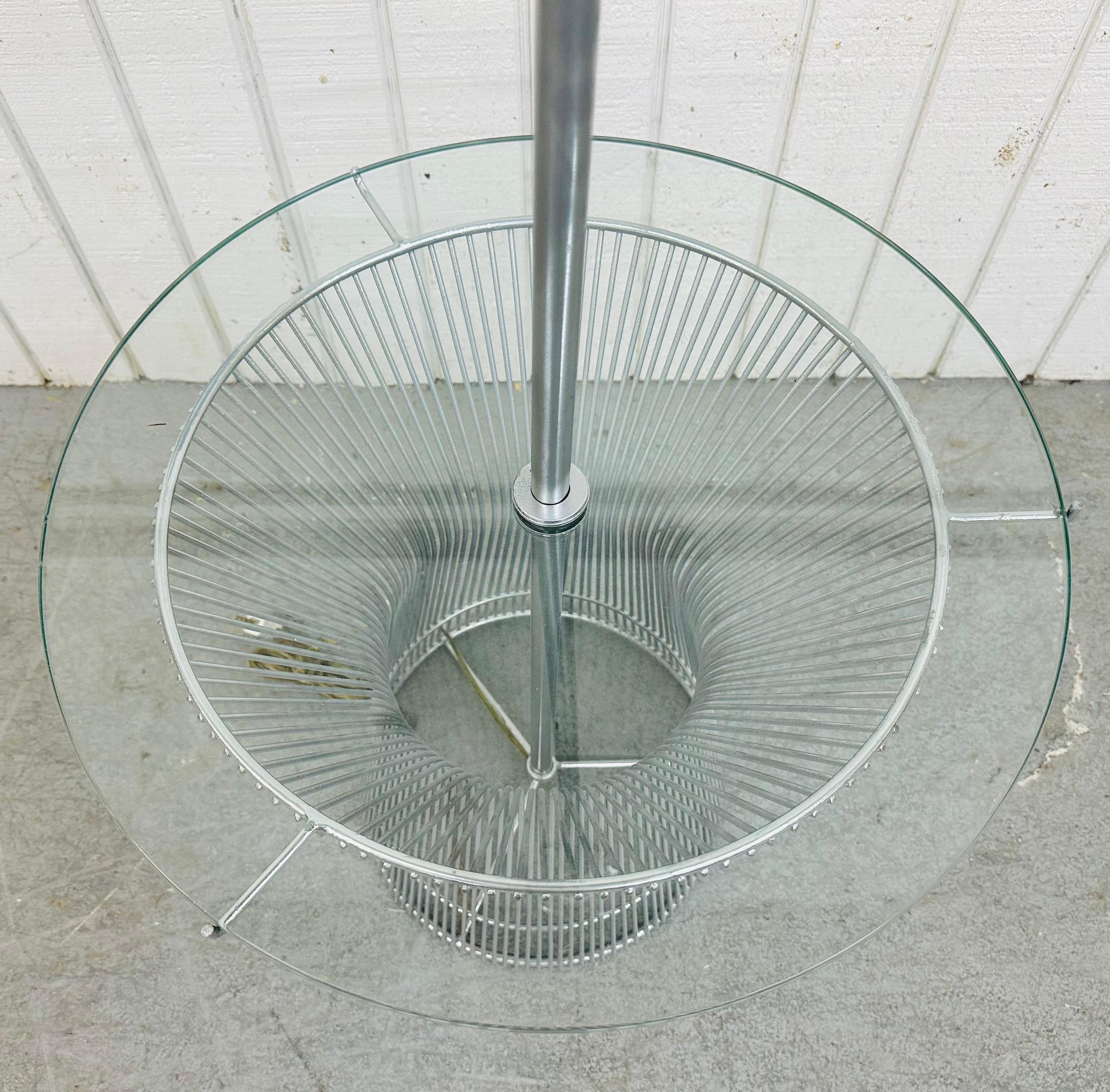Mid-Century Modern Warren Platner for Knoll Floor Lamp 1