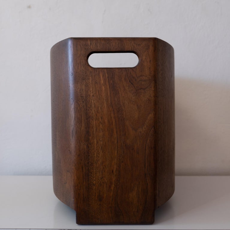 MidCentury Modern Waste Basket by Stow and Davis For Sale at 1stDibs