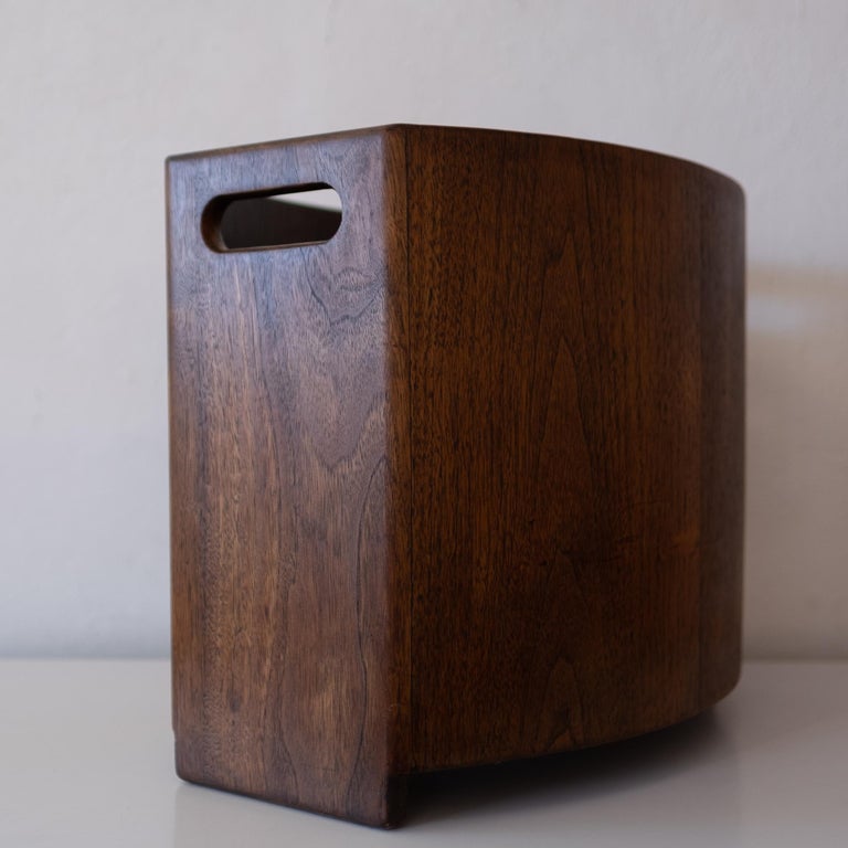 MidCentury Modern Waste Basket by Stow and Davis at 1stDibs