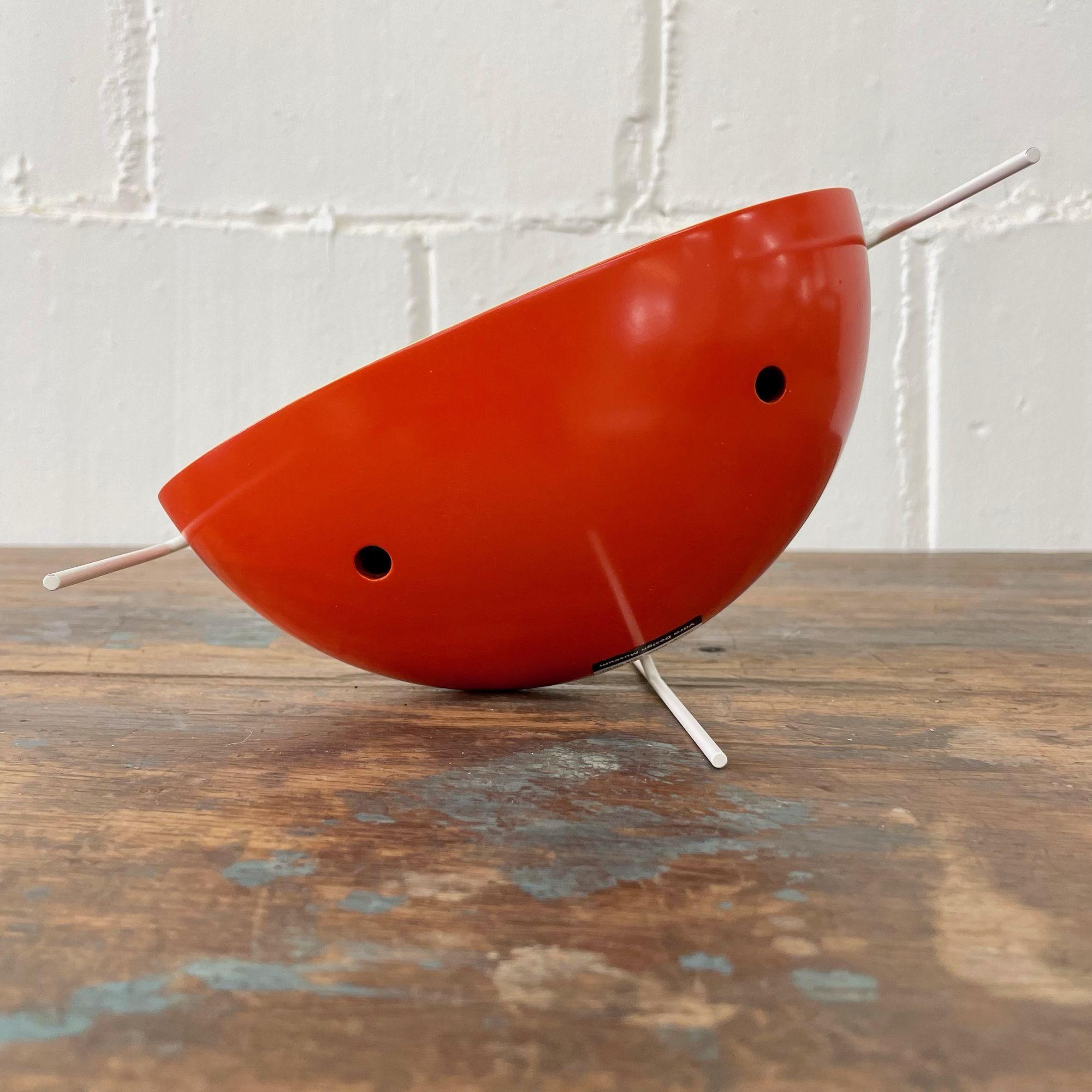 Mid-Century Modern Watermelon Table Clock by George Nelson, Howard Miller, Vitra 5