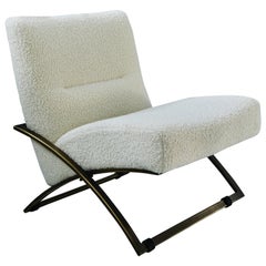 Mid-Century Modern Aged Brass
White Bouclé
Wave
S11 Armchair Mid-Century Modern Aged Brass
White Bouclé
Wave
S11 Armchair