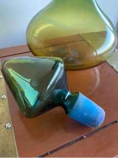 Wayne Husted-Glas-Dekanter für Blenko, Mid-Century Modern