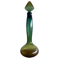Mid-Century Modern Wayne Husted Glass Decanter for Blenko