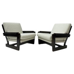 Wood Lounge Chairs