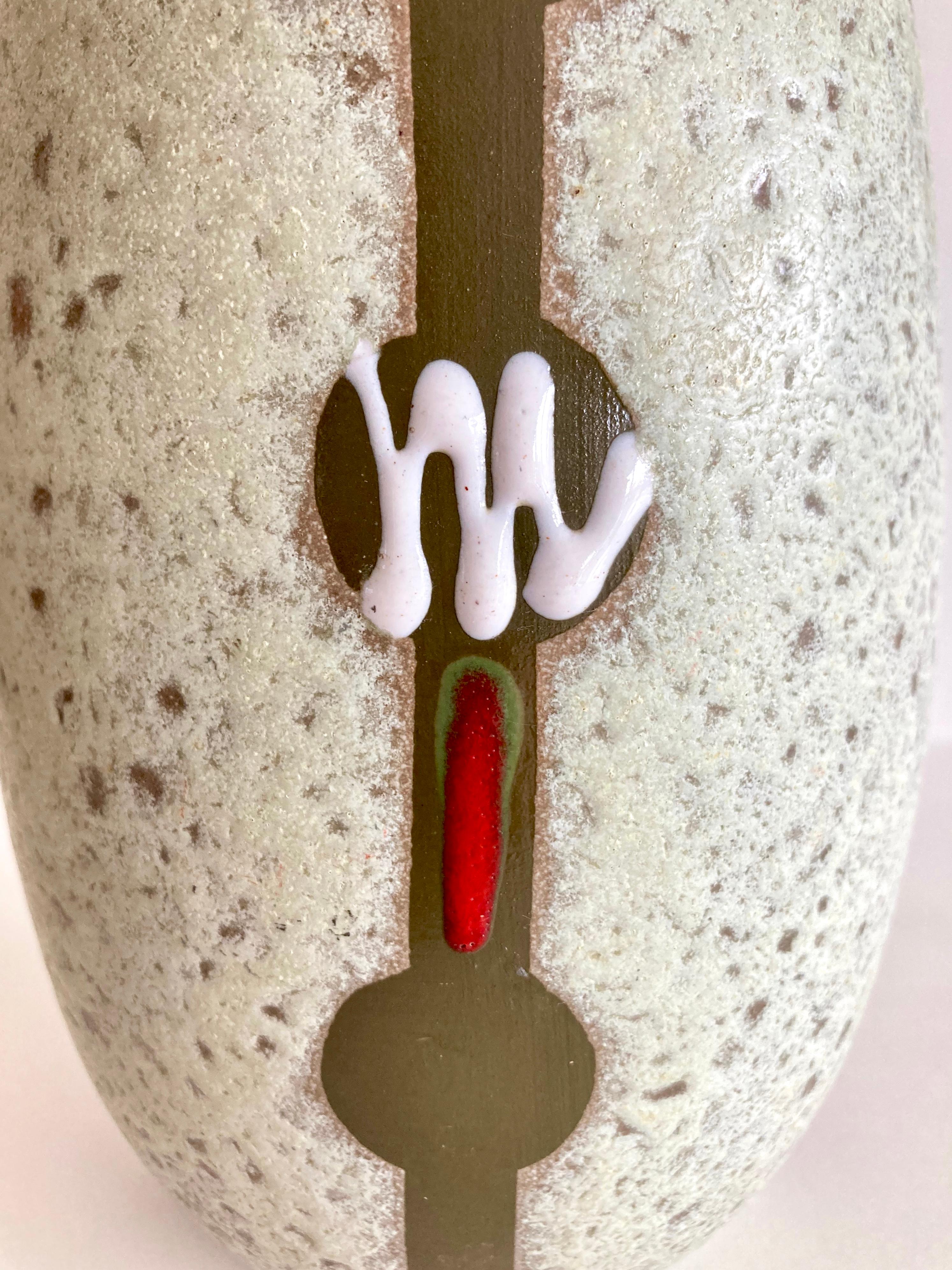 Poteries Vase en lave grasse de The Modernity par Jasba Keramik en vente