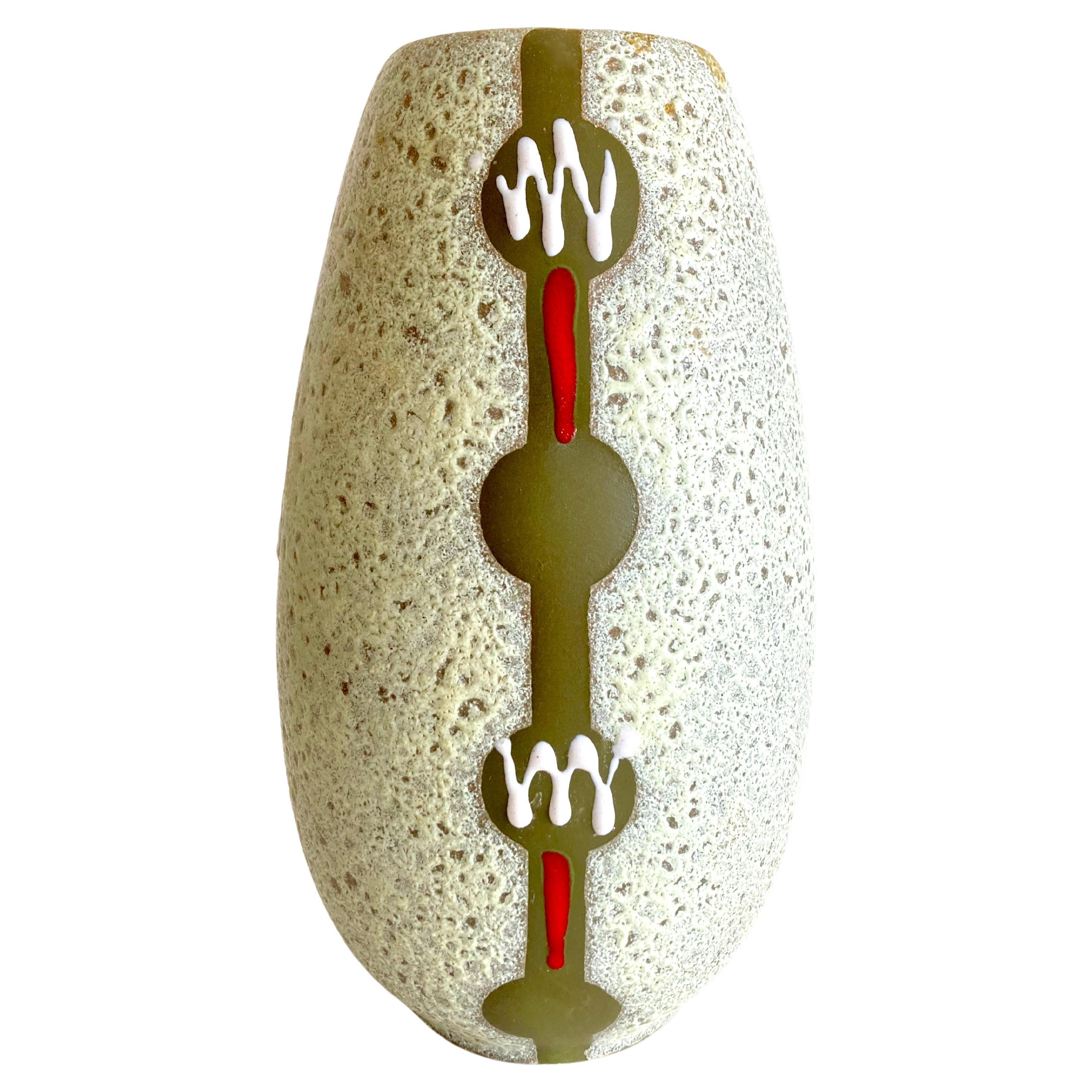 Vase en lave grasse de The Modernity par Jasba Keramik