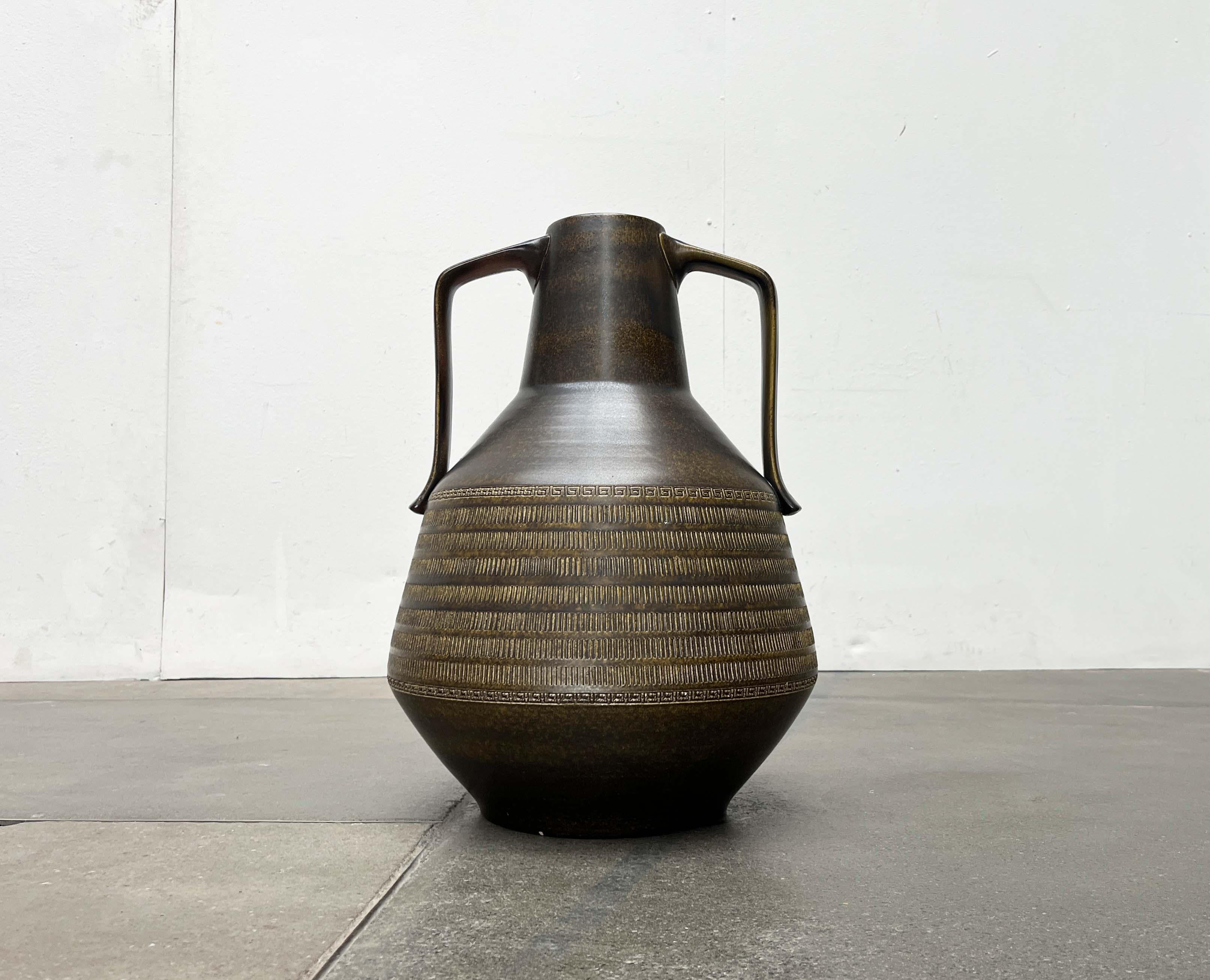 Vase de sol en poterie West German Modernity de Dümler & Breiden, années 1960 en vente 6