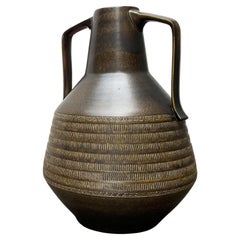 Jarrón de pie de cerámica West German Pottery de mediados de siglo de Dümler & Breiden, años 60