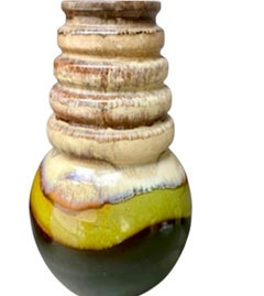 Mid-Century Modern West German Pottery Floor Vase, Model 269-40, Circa 1970