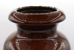 Mid-Century Modern West German Pottery Vase
