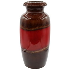 Mid-Century Modern West German Pottery Vase