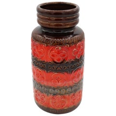 Mid-Century Modern West German Pottery Vase Mid-Century Modern West German Pottery Vase