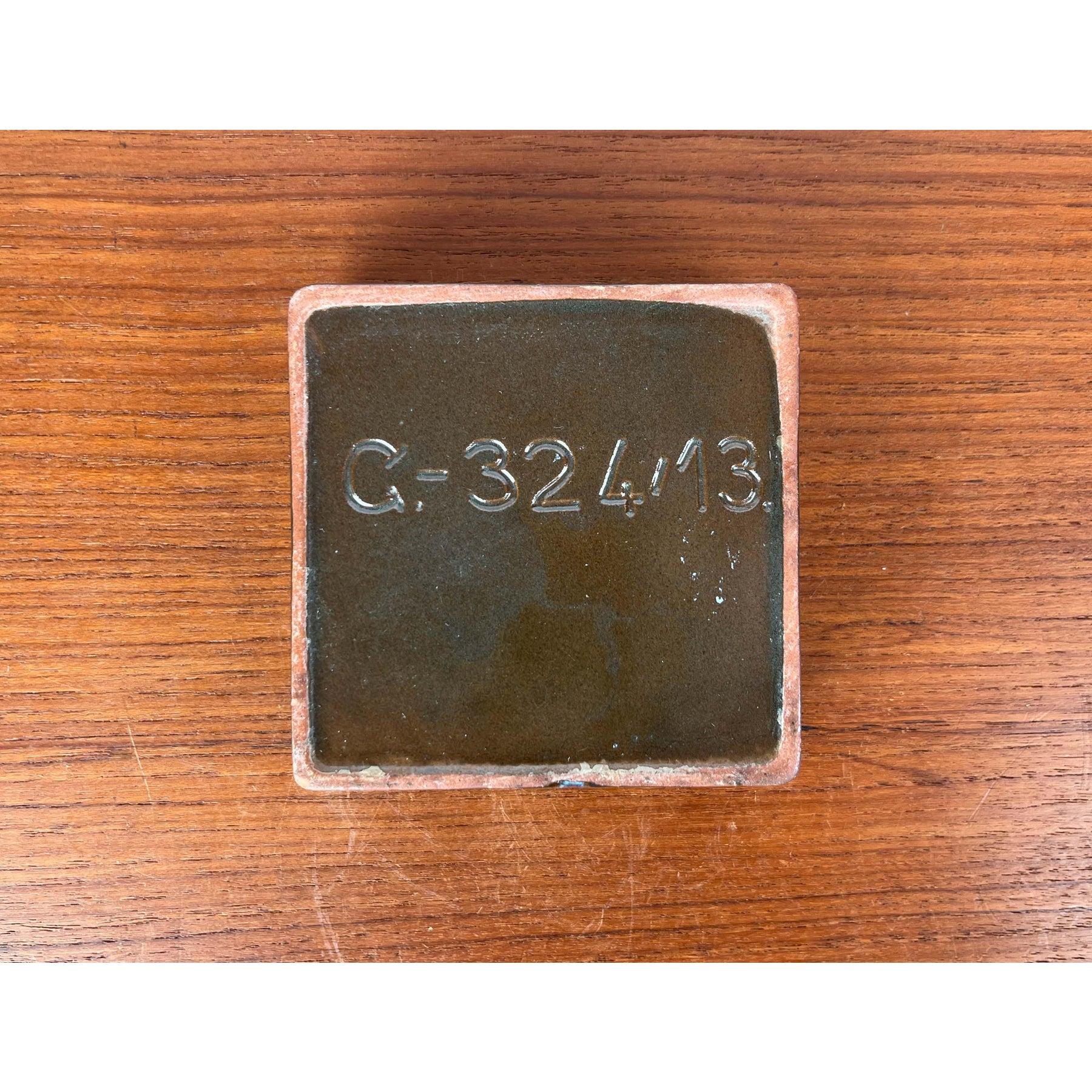Cuenco WGP de West German Pottery moderna de mediados de siglo, años 60 Cerámico en venta