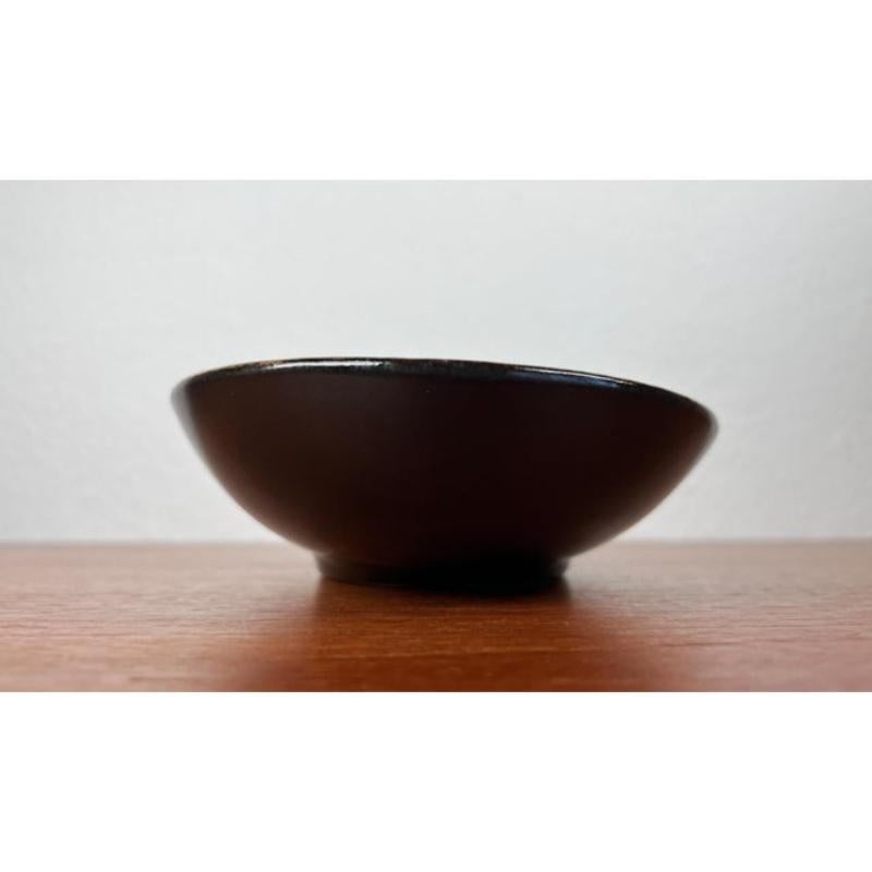 Ciotola WGP in ceramica West German Pottery di Steuler, anni '60, moderna e di metà secolo. in vendita 3