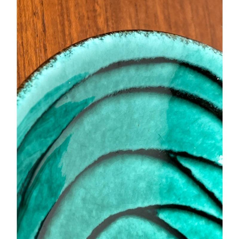 Ciotola WGP in ceramica West German Pottery di Steuler, anni '60, moderna e di metà secolo. in vendita 4