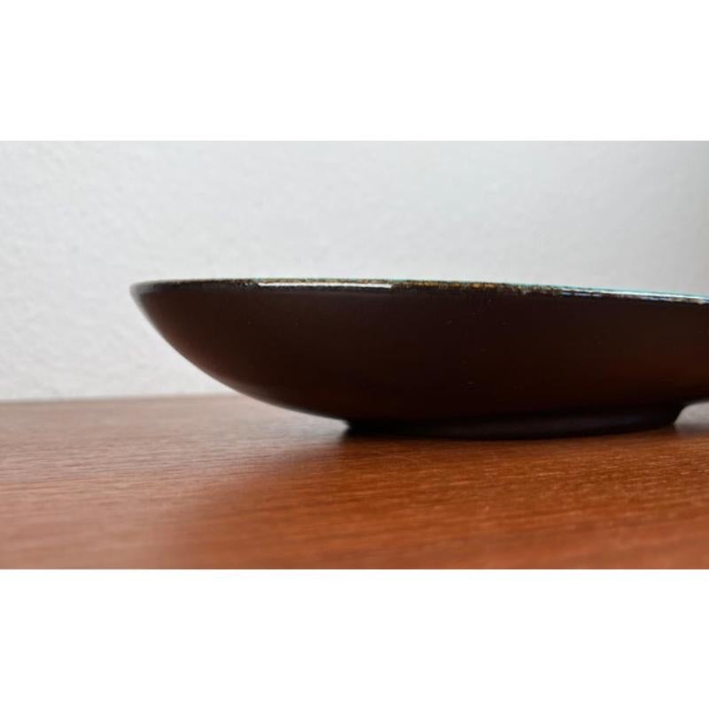 Ciotola WGP in ceramica West German Pottery di Steuler, anni '60, moderna e di metà secolo. in vendita 7