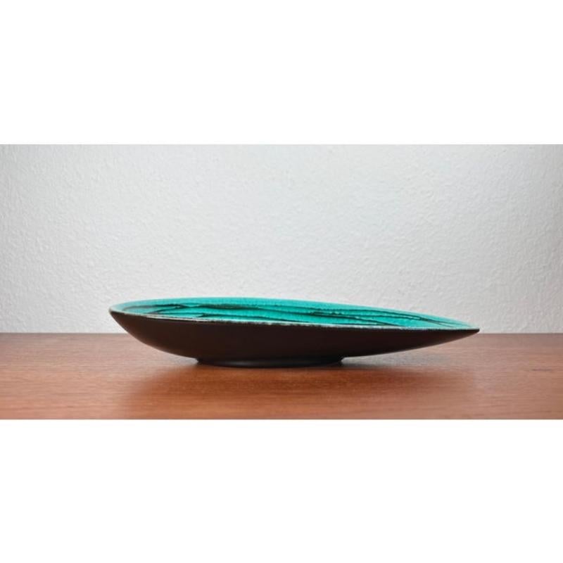 Ciotola WGP in ceramica West German Pottery di Steuler, anni '60, moderna e di metà secolo. in vendita 9
