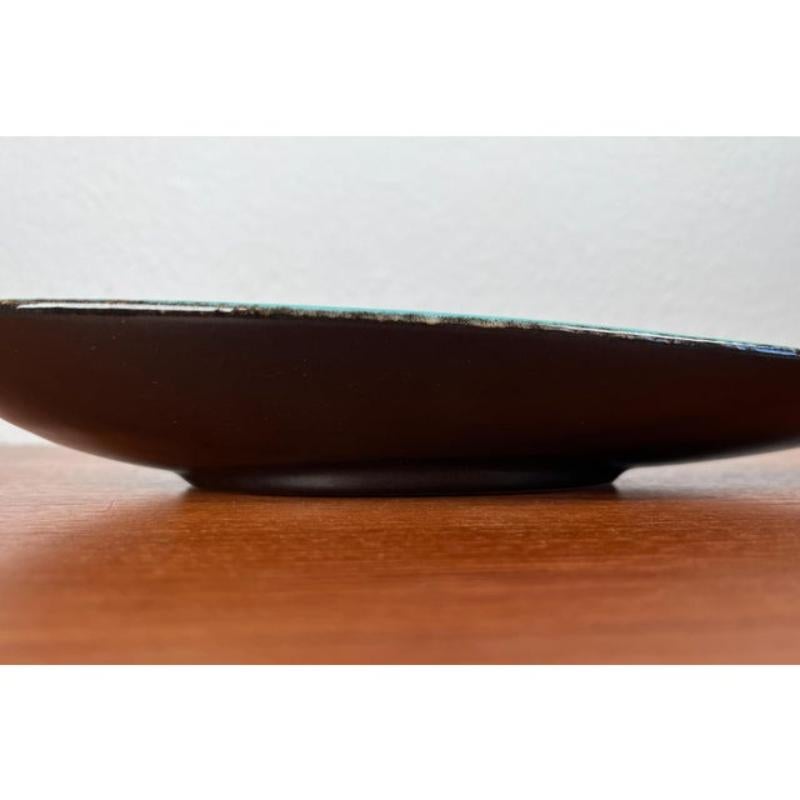 Ciotola WGP in ceramica West German Pottery di Steuler, anni '60, moderna e di metà secolo. in vendita 10