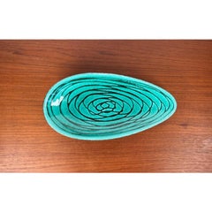 Bol WGP en poterie West German Pottery du milieu du siècle dernier de Steuler, années 1960